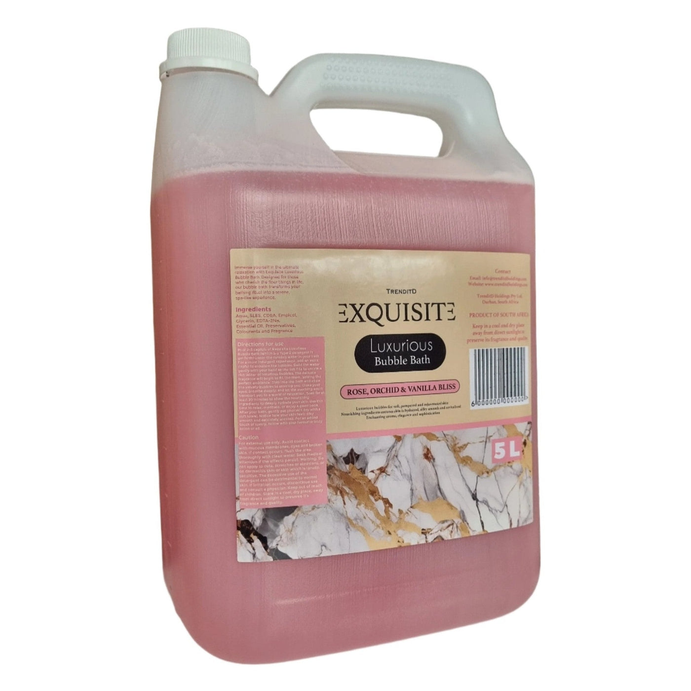 EXQUISITE Luxurious Bubble Bath _2 LT