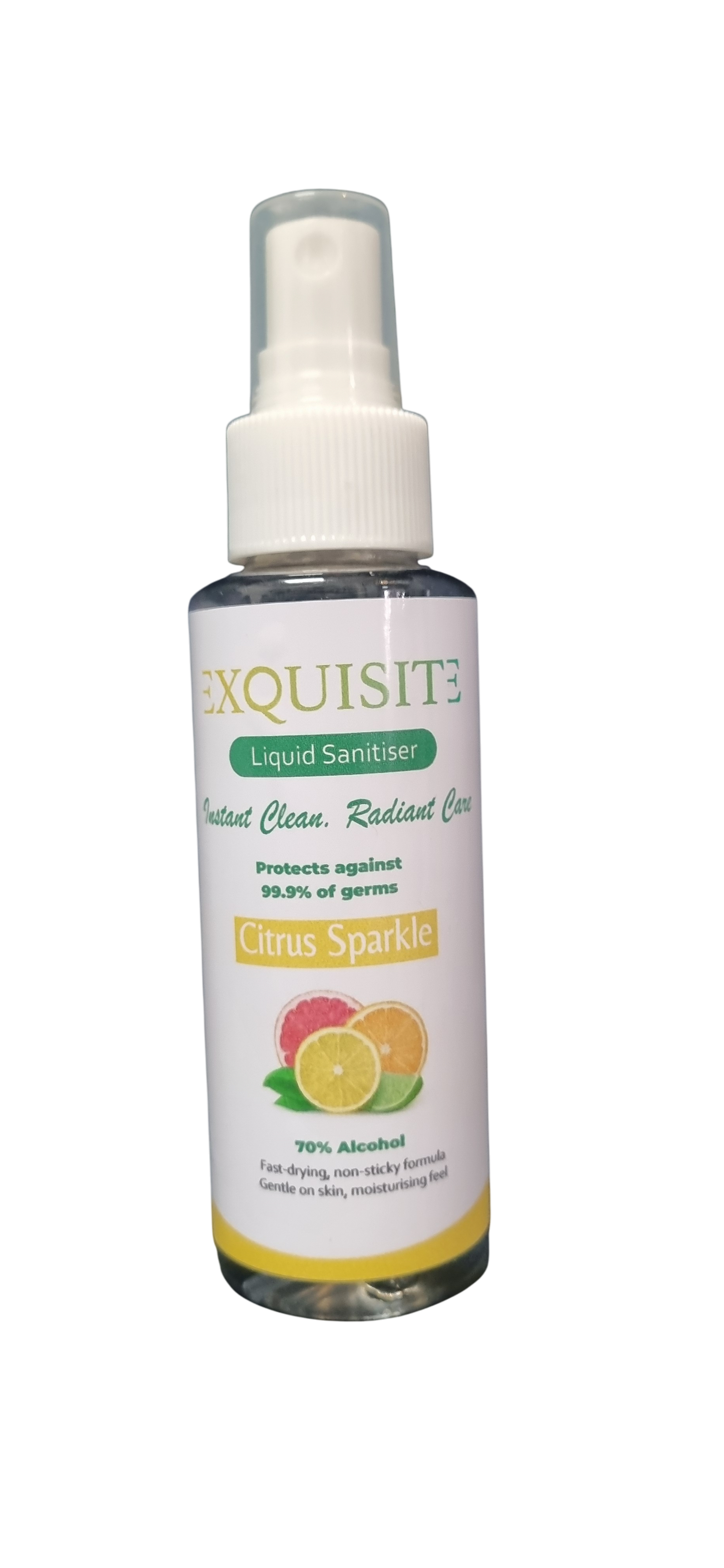 EXQUISITE Liquid Sanitiser _100 ml