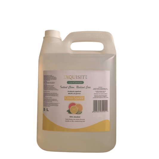 EXQUISITE Liquid Sanitiser _5 LT
