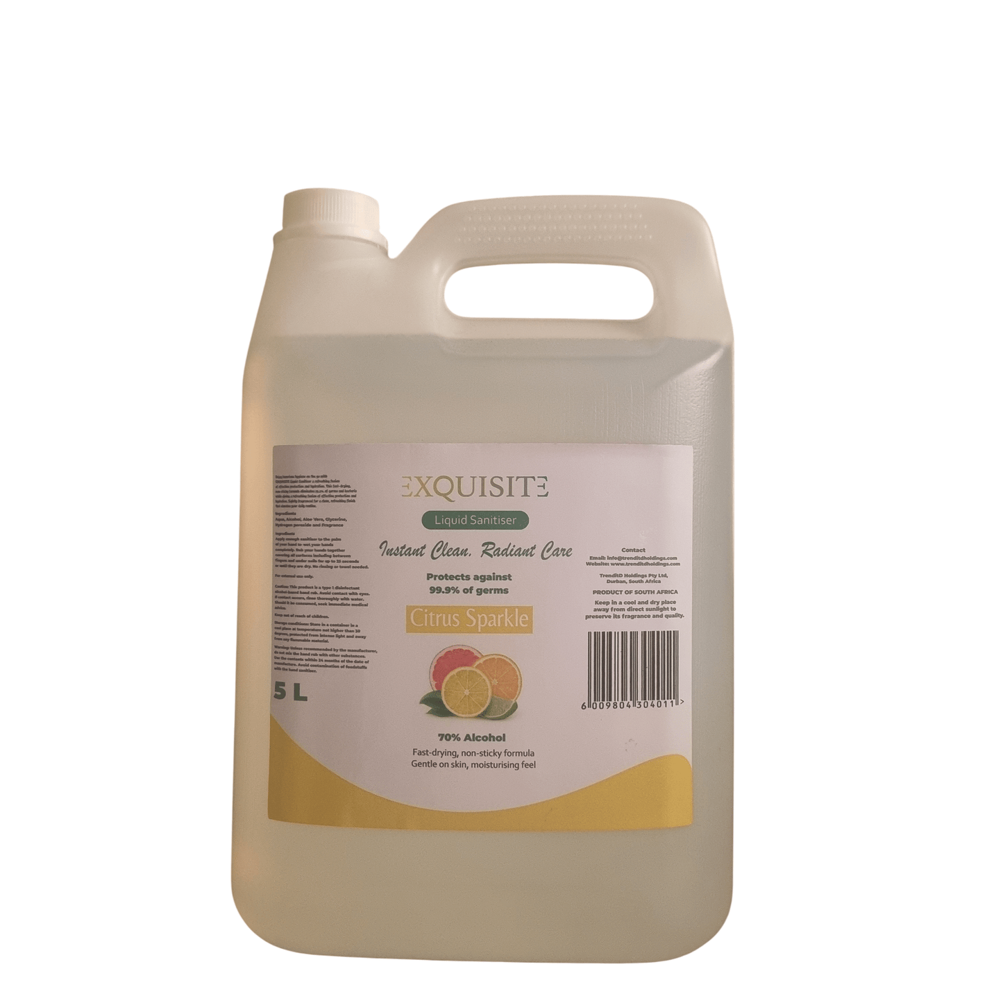 EXQUISITE Liquid Sanitiser _5 LT