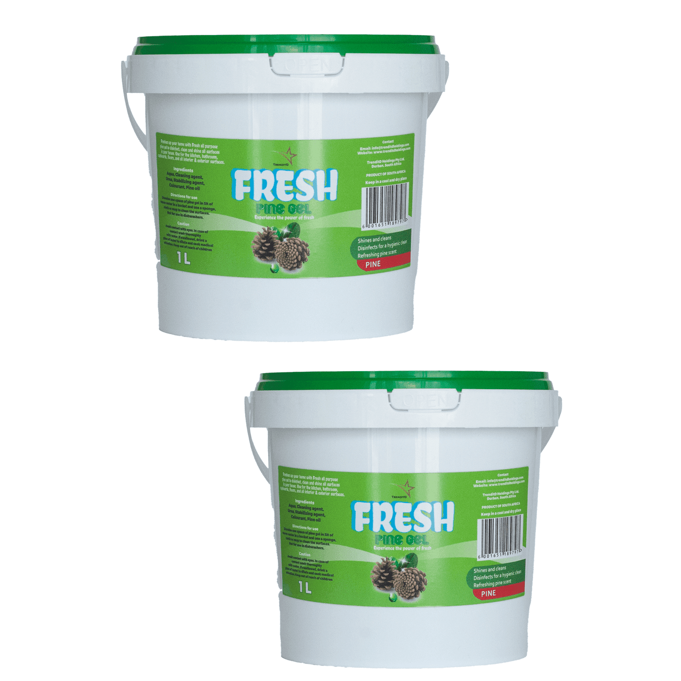 FRESH Pine Gel Multipurpose Cleaner - 1 LT