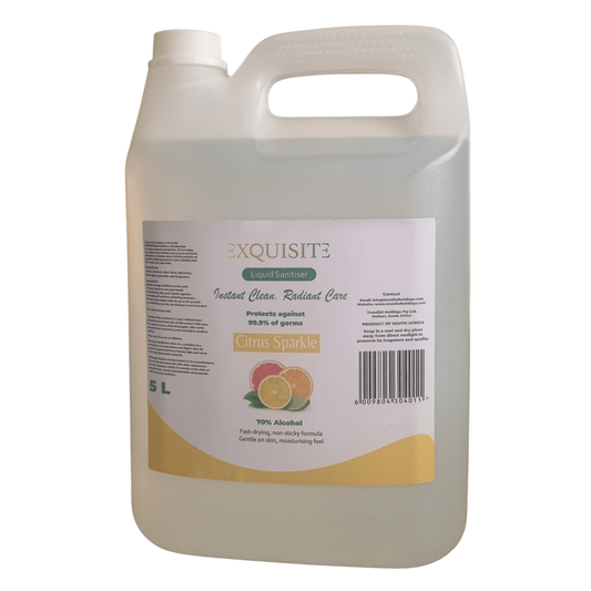 EXQUISITE Liquid Sanitiser _5 LT