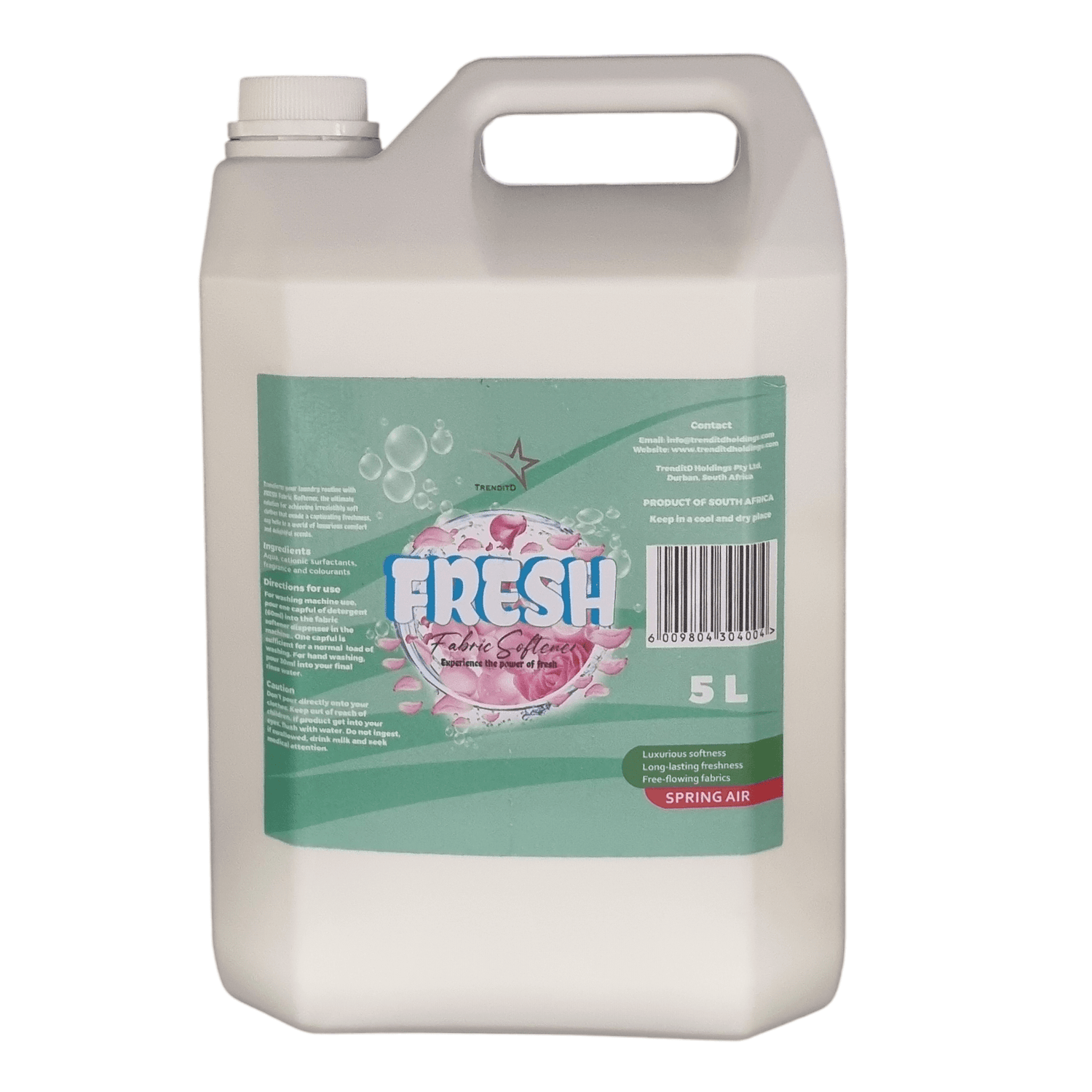 FRESH Fabric Softener 5 LT