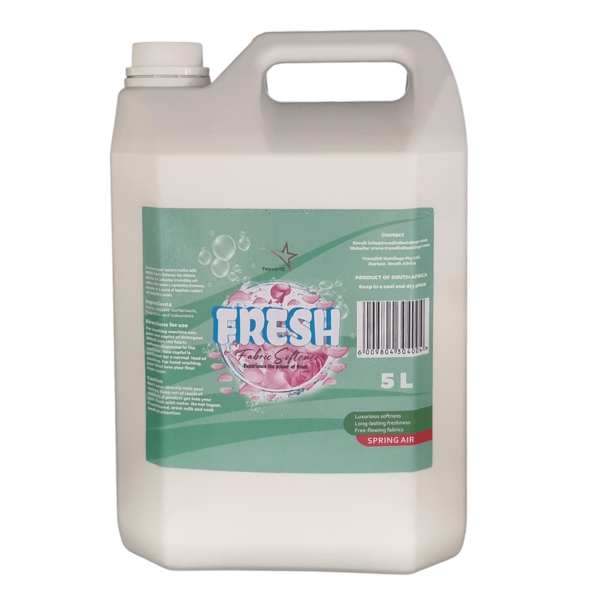 FRESH Fabric Softener 5 LT