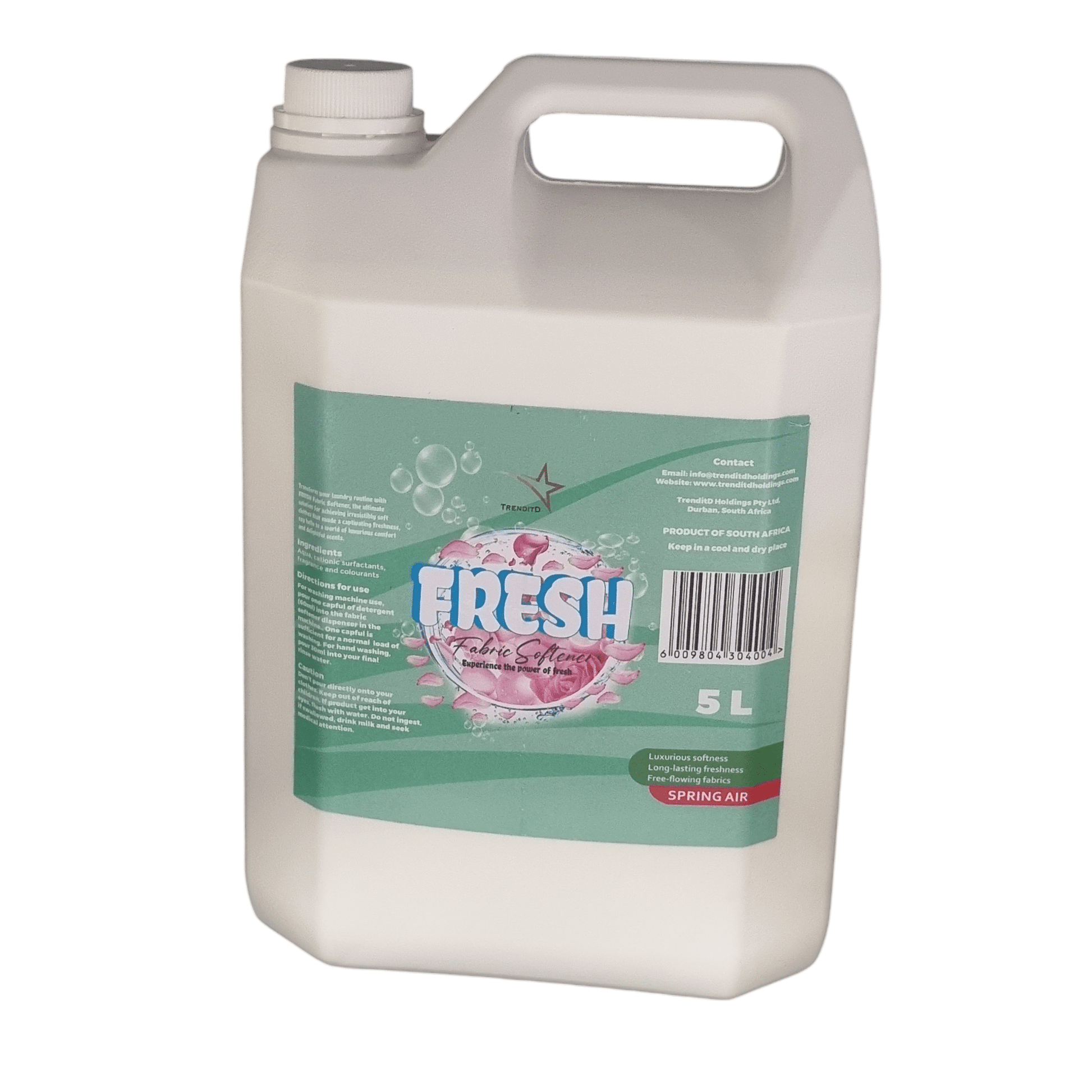 FRESH Fabric Softener 5 LT