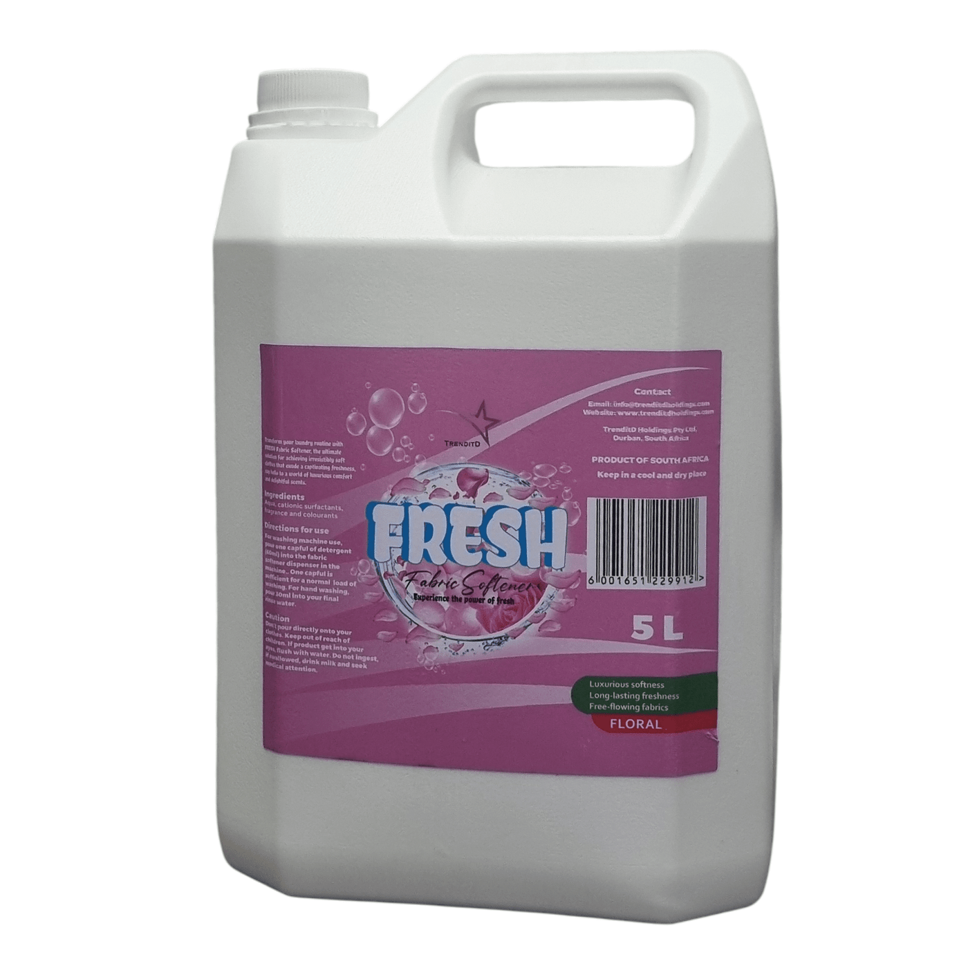 FRESH Fabric Softener 5 LT