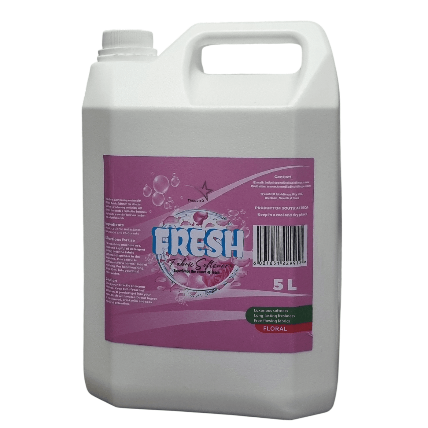 FRESH Fabric Softener 5 LT