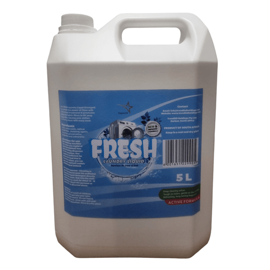 FRESH Auto Laundry Liquid 5LT