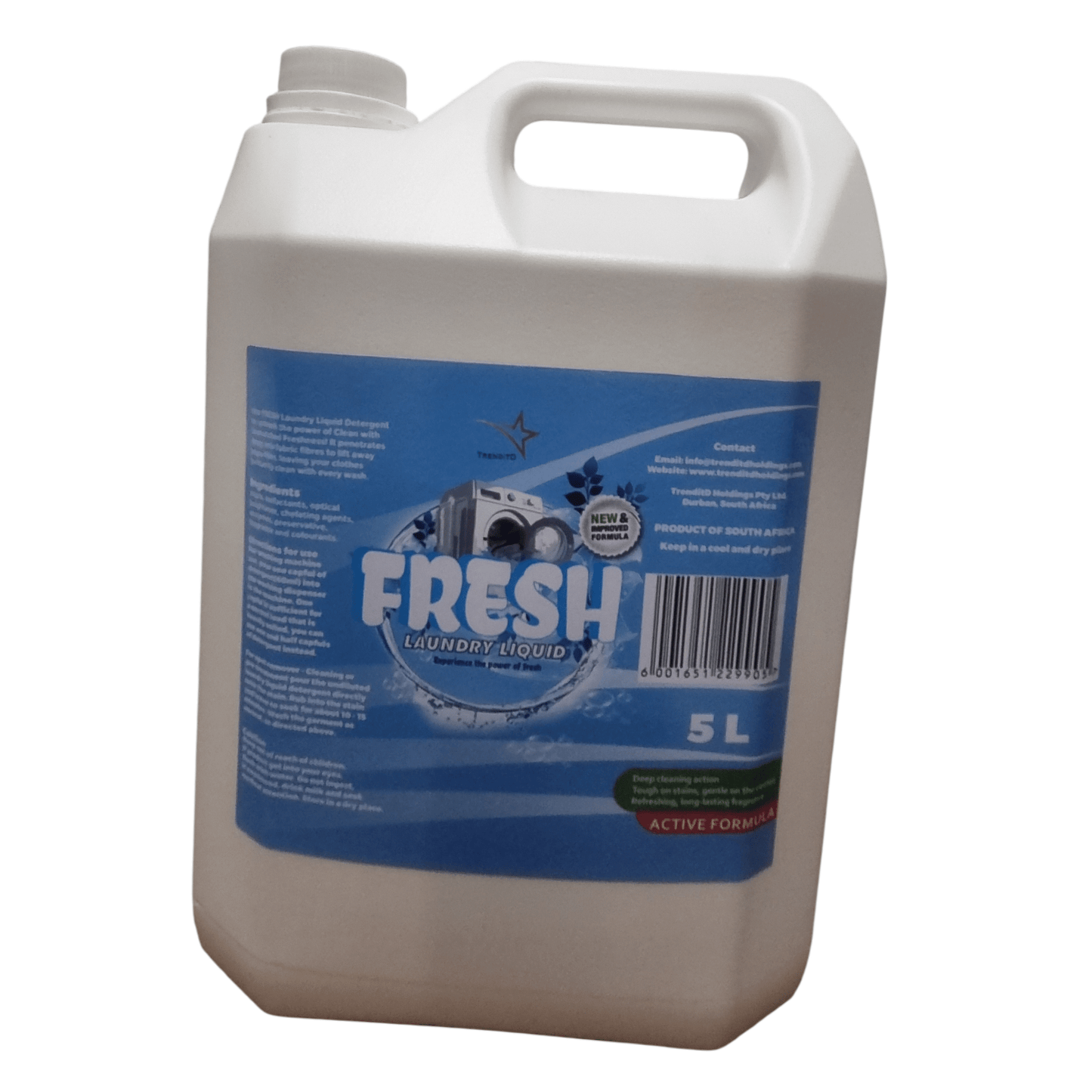 FRESH Auto Laundry Liquid 5LT
