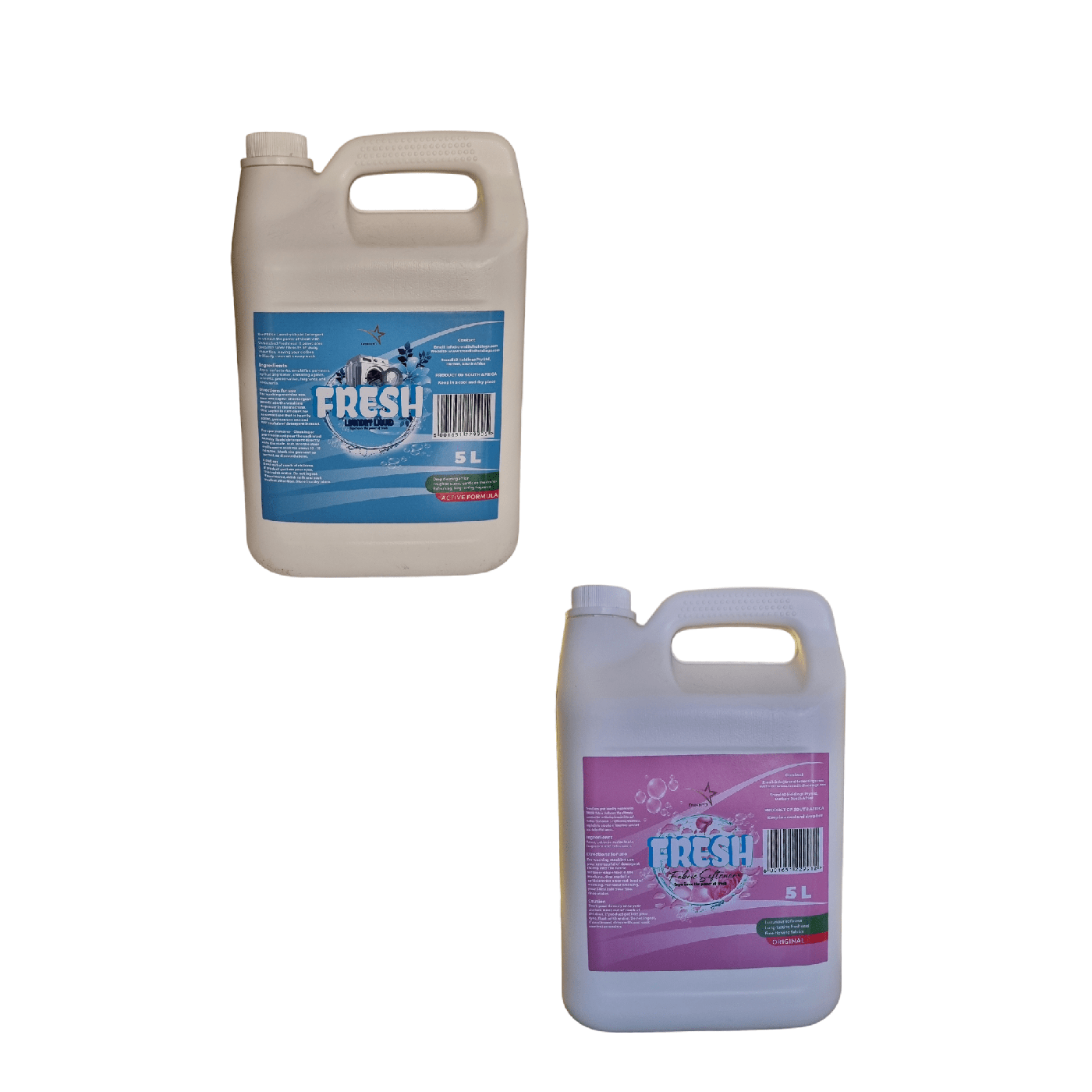 FRESH Laundry Care Essential Combo _5 LT