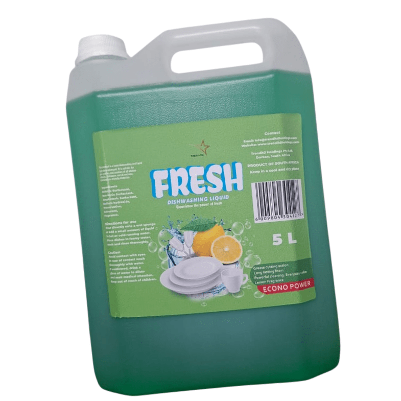 Econo Power dishwashing liquid - 5 LT