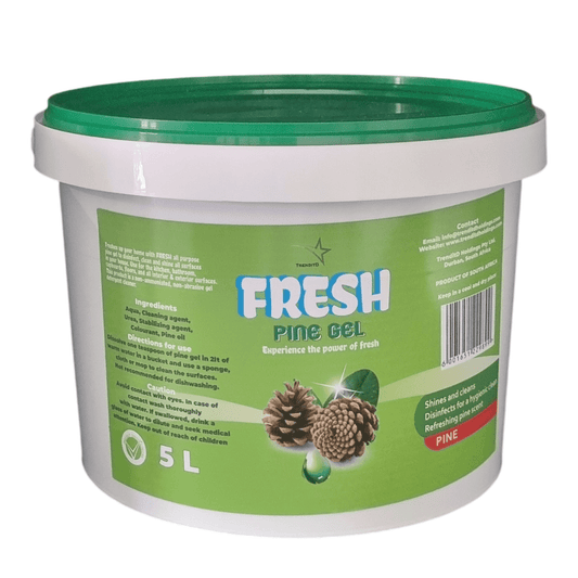 FRESH Pine Gel Multipurpose Cleaner _5 LT