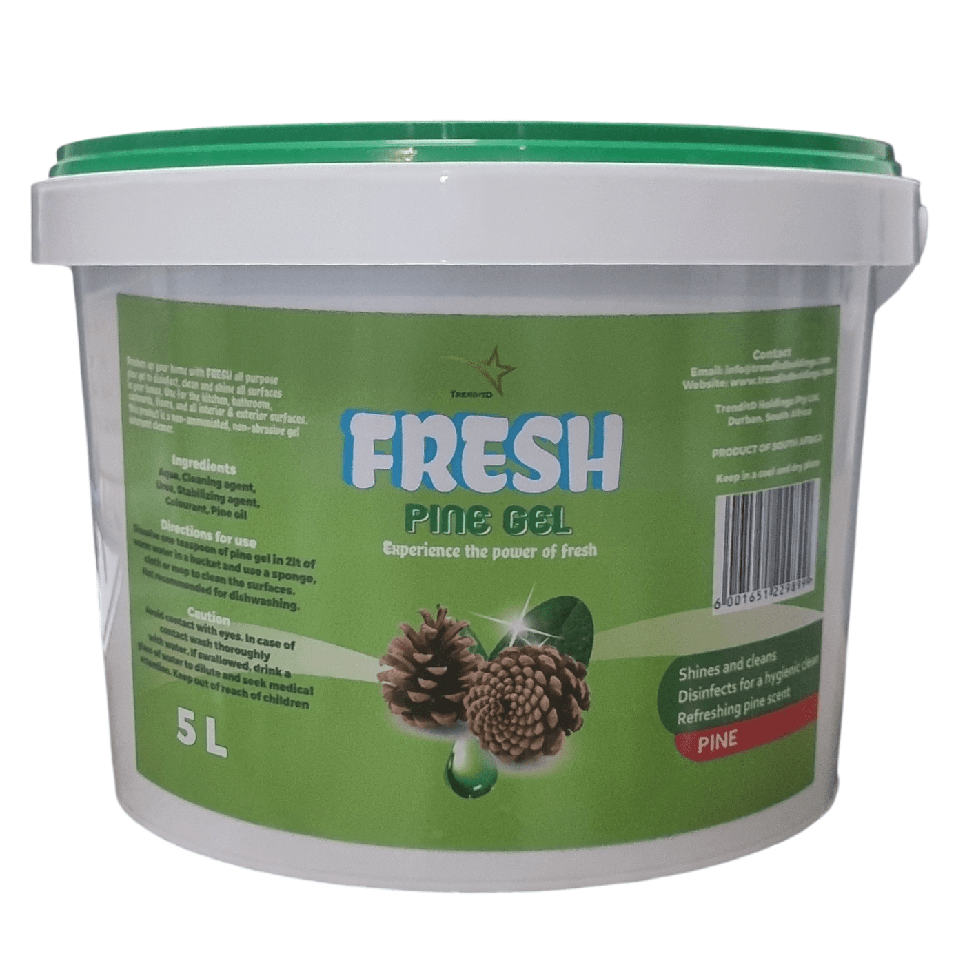 FRESH Pine Gel Multipurpose Cleaner _5 LT
