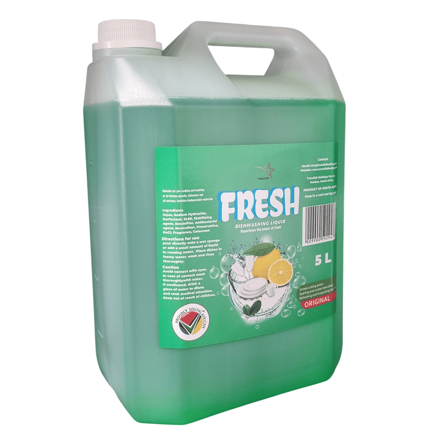 Regular dishwashing liquid - 5 LT