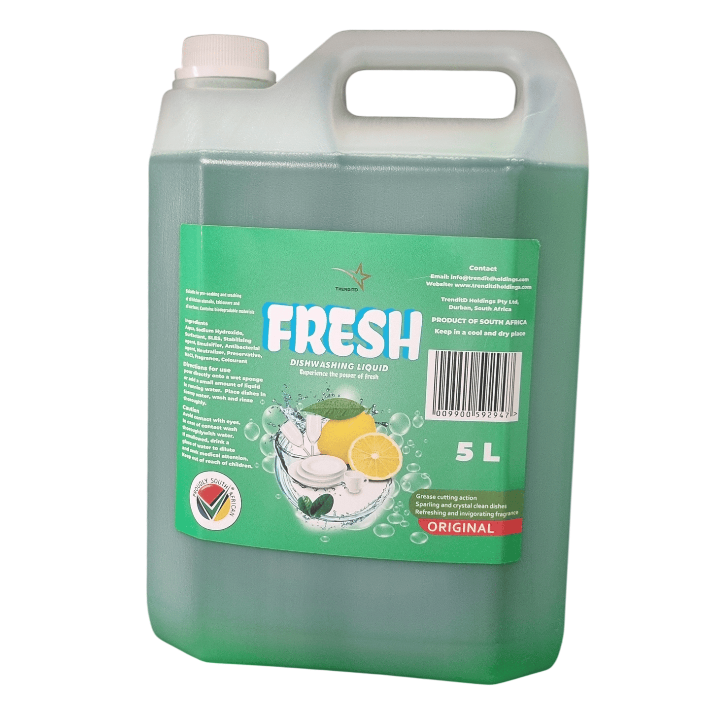 Regular dishwashing liquid - 5 LT
