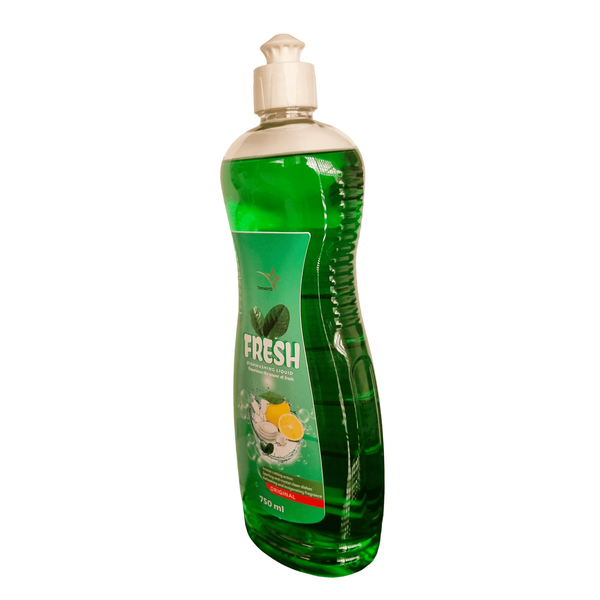 Regular dishwashing liquid
