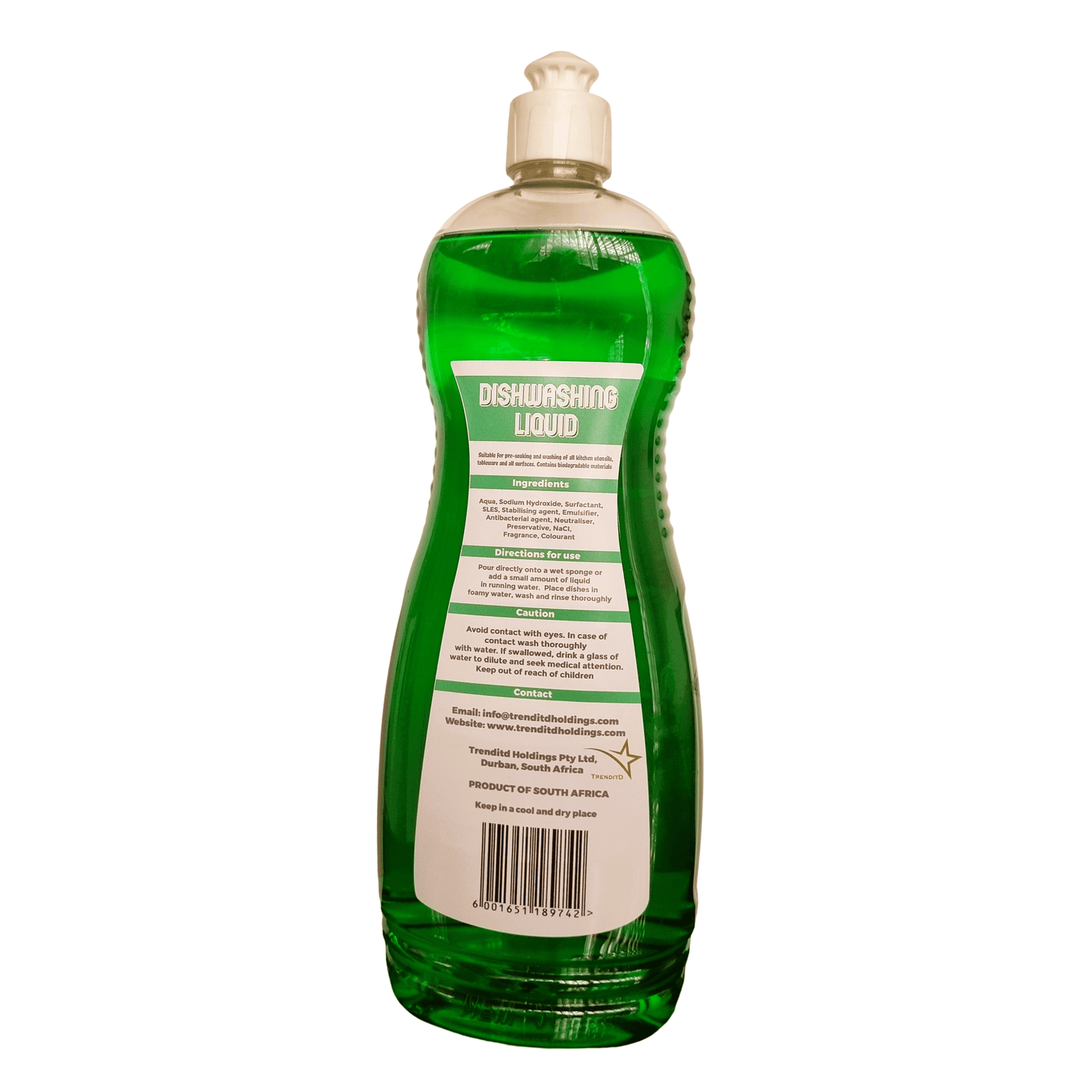 Regular dishwashing liquid
