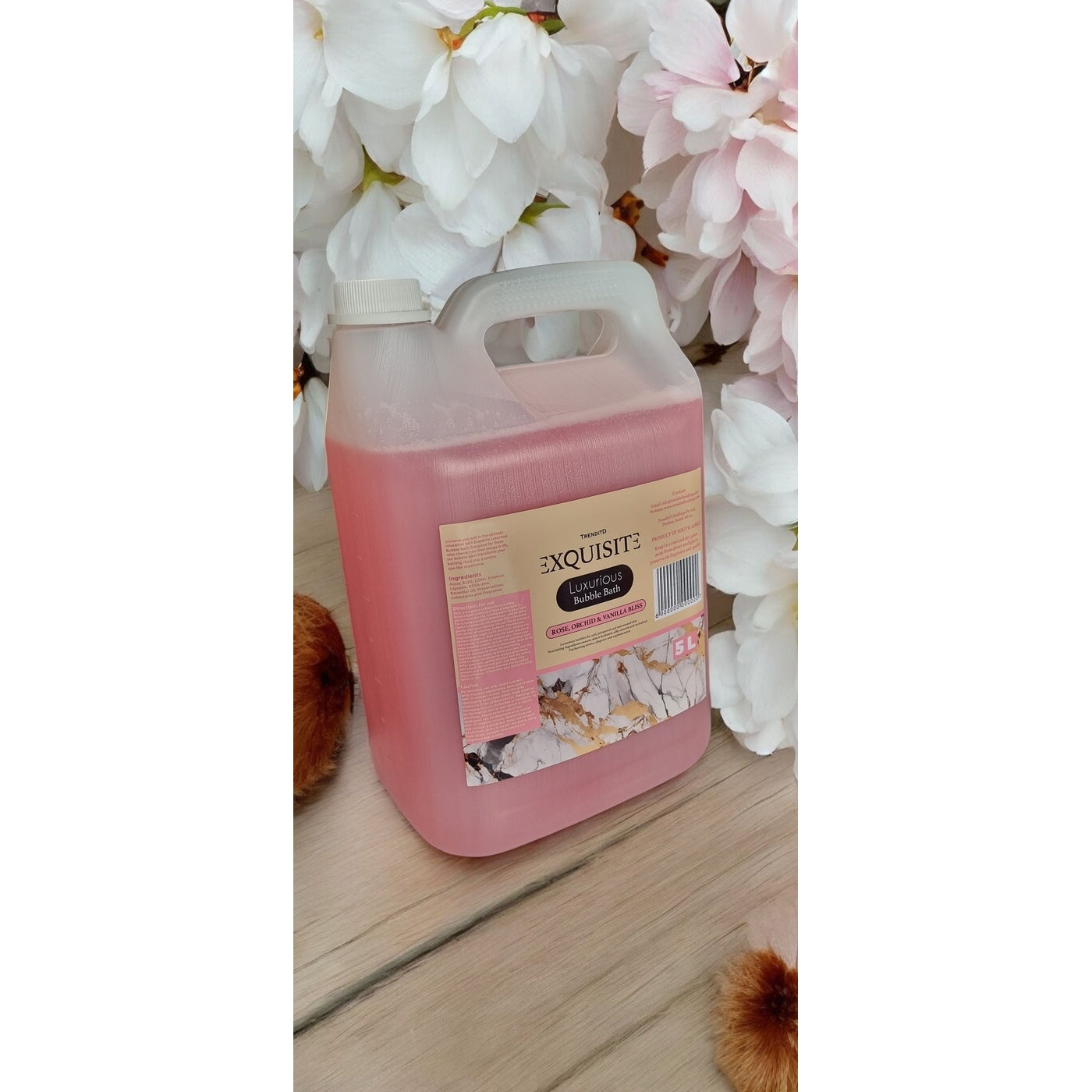 EXQUISITE Luxurious Bubble Bath _5 LT