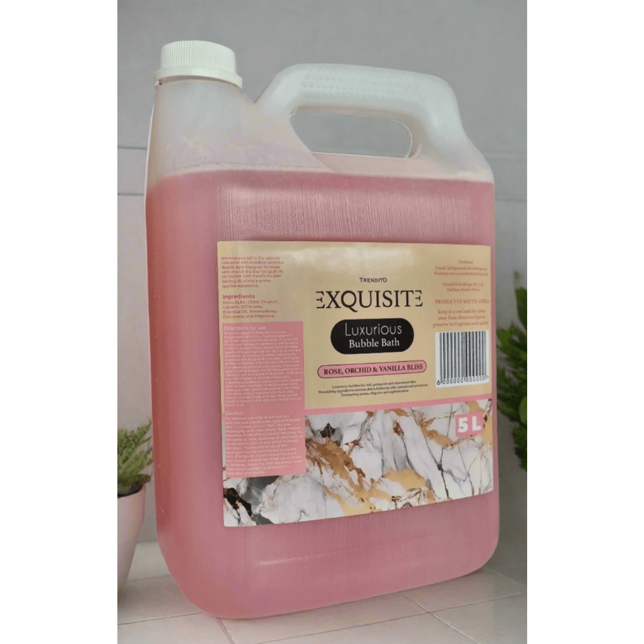 EXQUISITE Luxurious Bubble Bath _5 LT