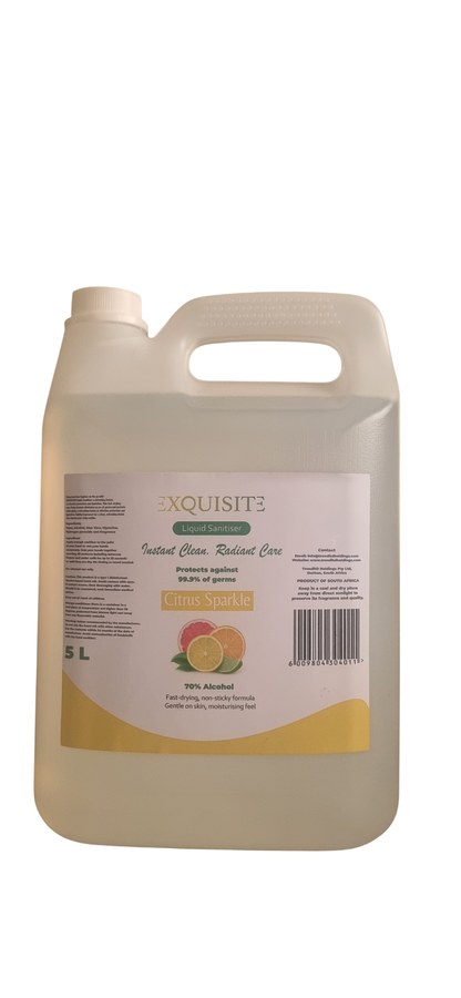 EXQUISITE Liquid Sanitiser _5 LT
