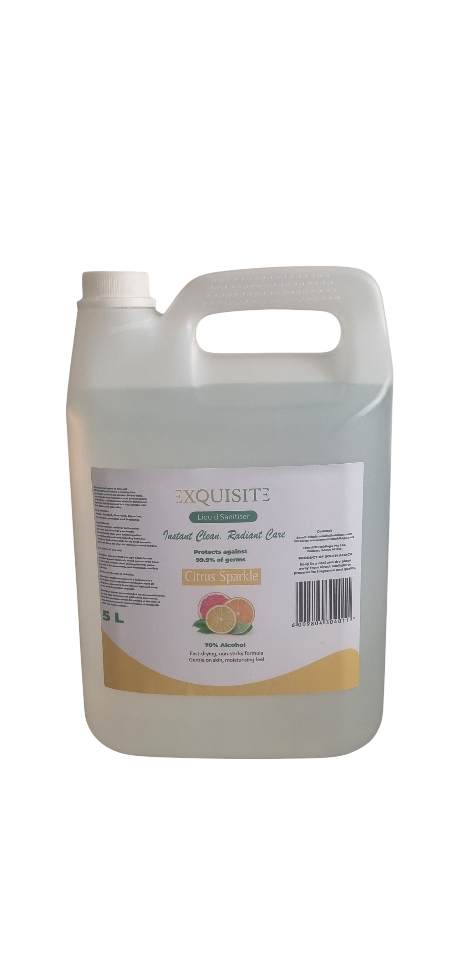EXQUISITE Liquid Sanitiser _5 LT