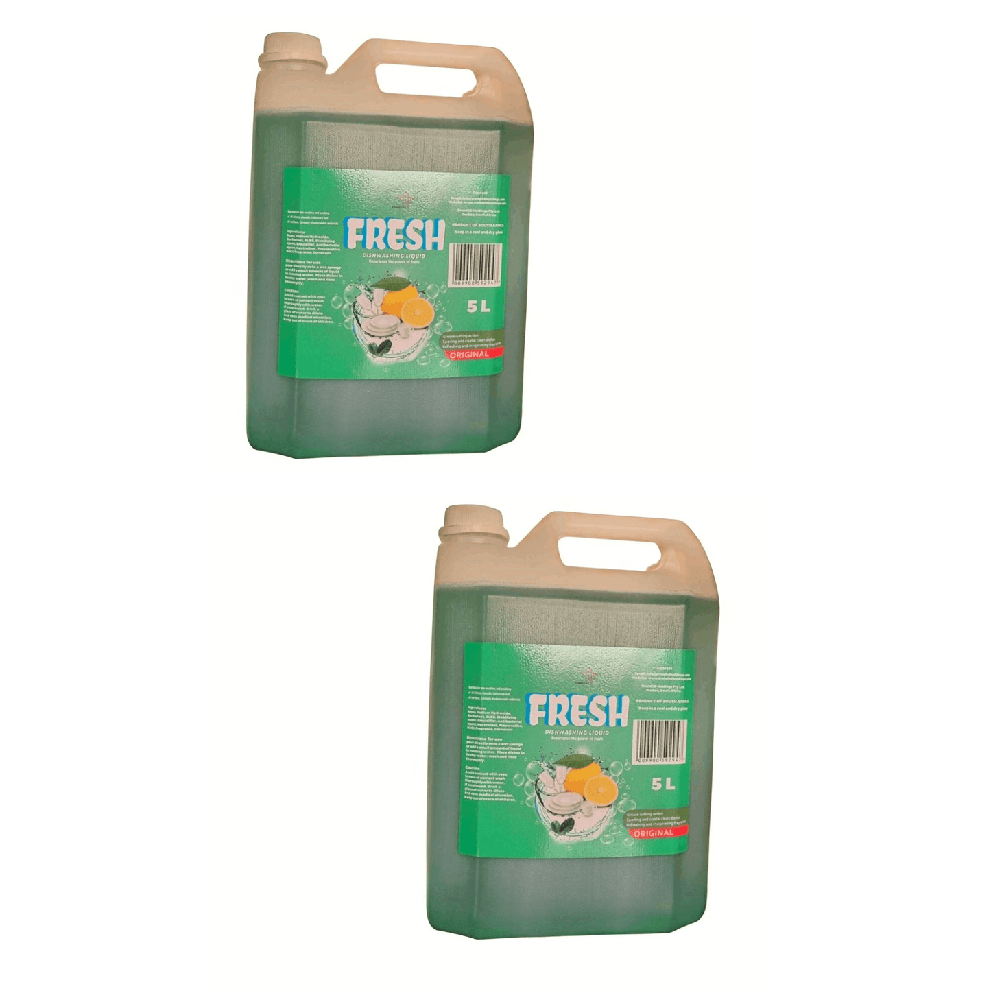 Regular dishwashing liquid - 5 LT
