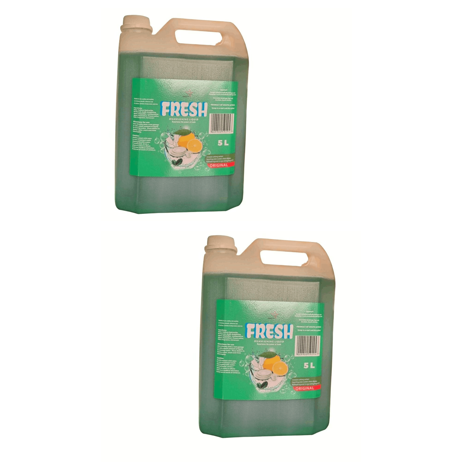 Regular dishwashing liquid - 5 LT