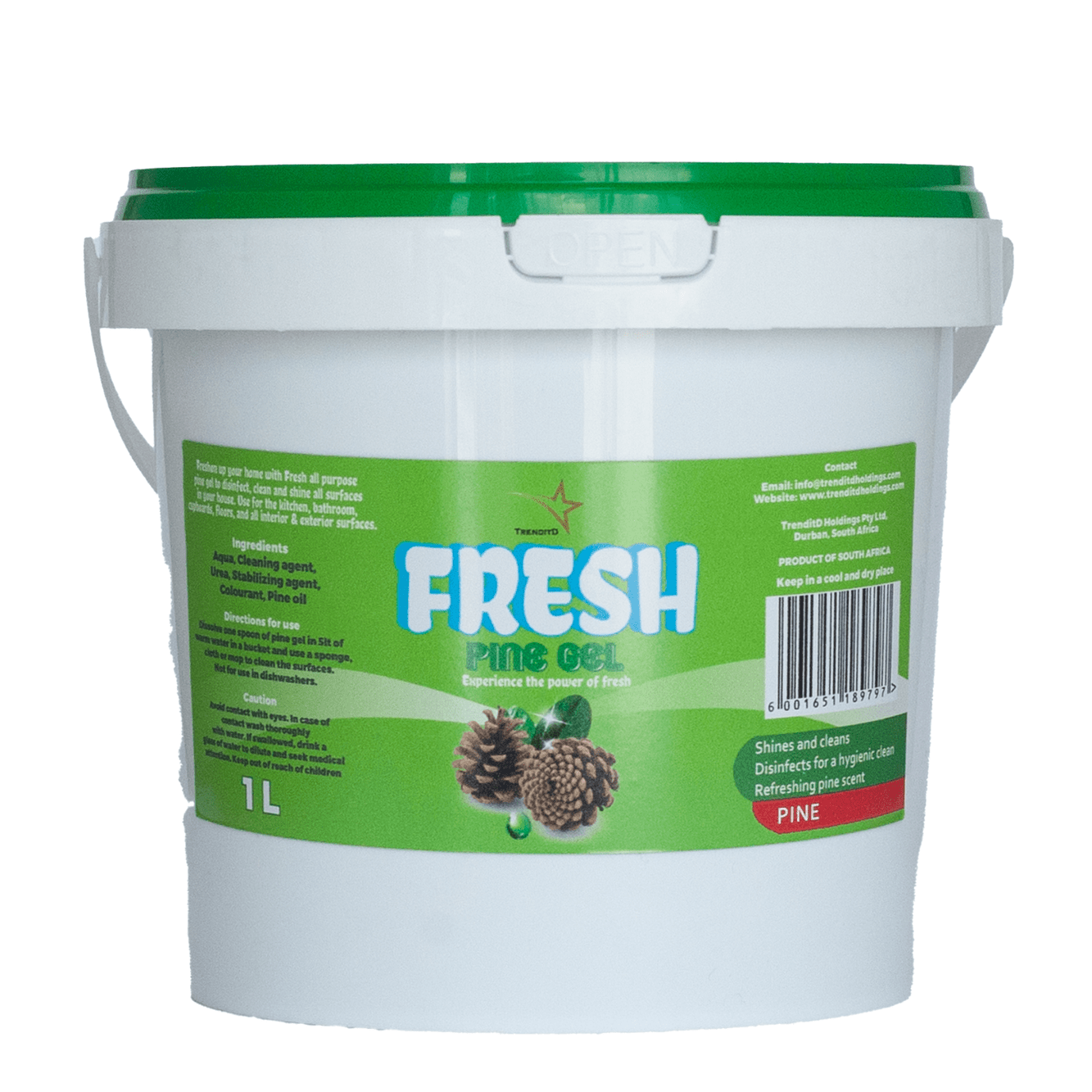 Full House Super Combo 750ml & 1 LT Pine Gel