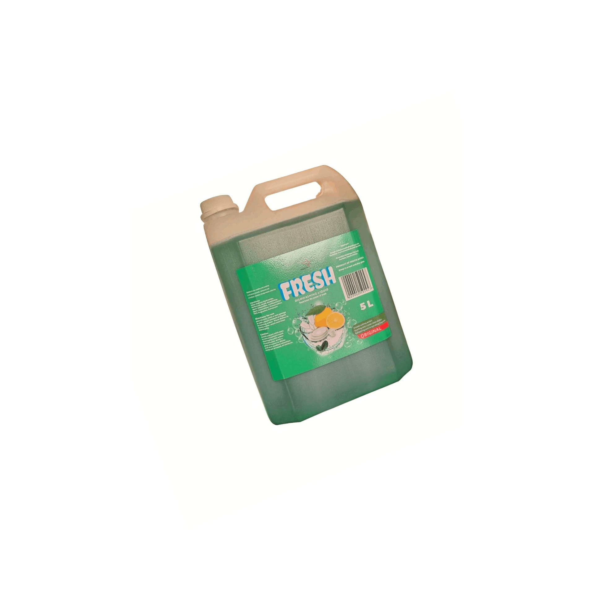 Regular dishwashing liquid - 5 LT