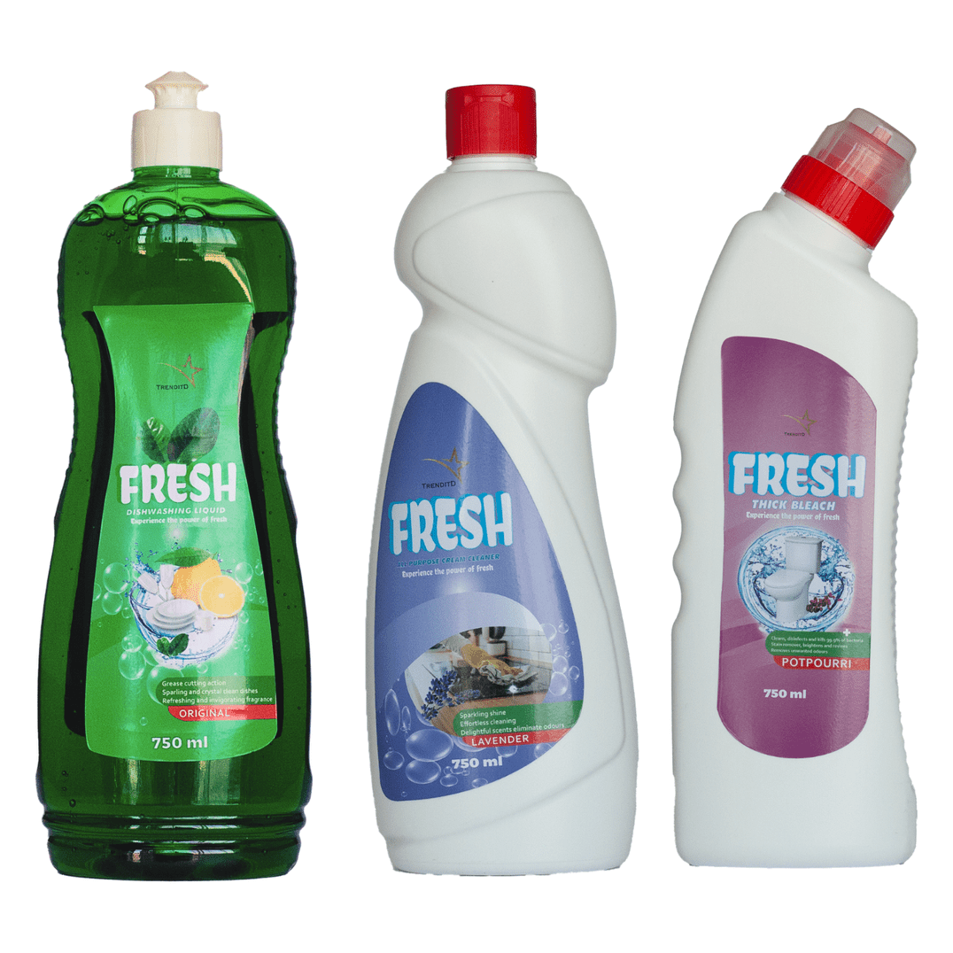Home Cleaning Mini Combo 750ml_Regular – TRENDITD DETERGENTS
