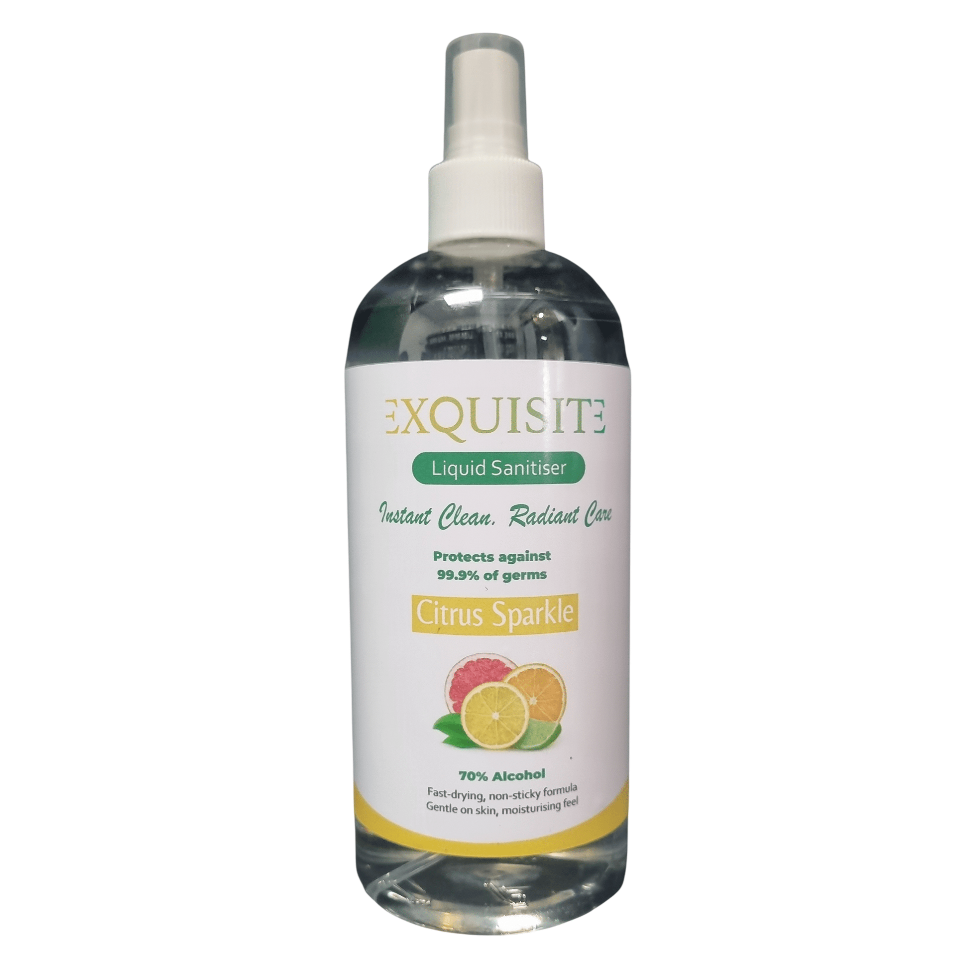 EXQUISITE Liquid Sanitiser _500 ml