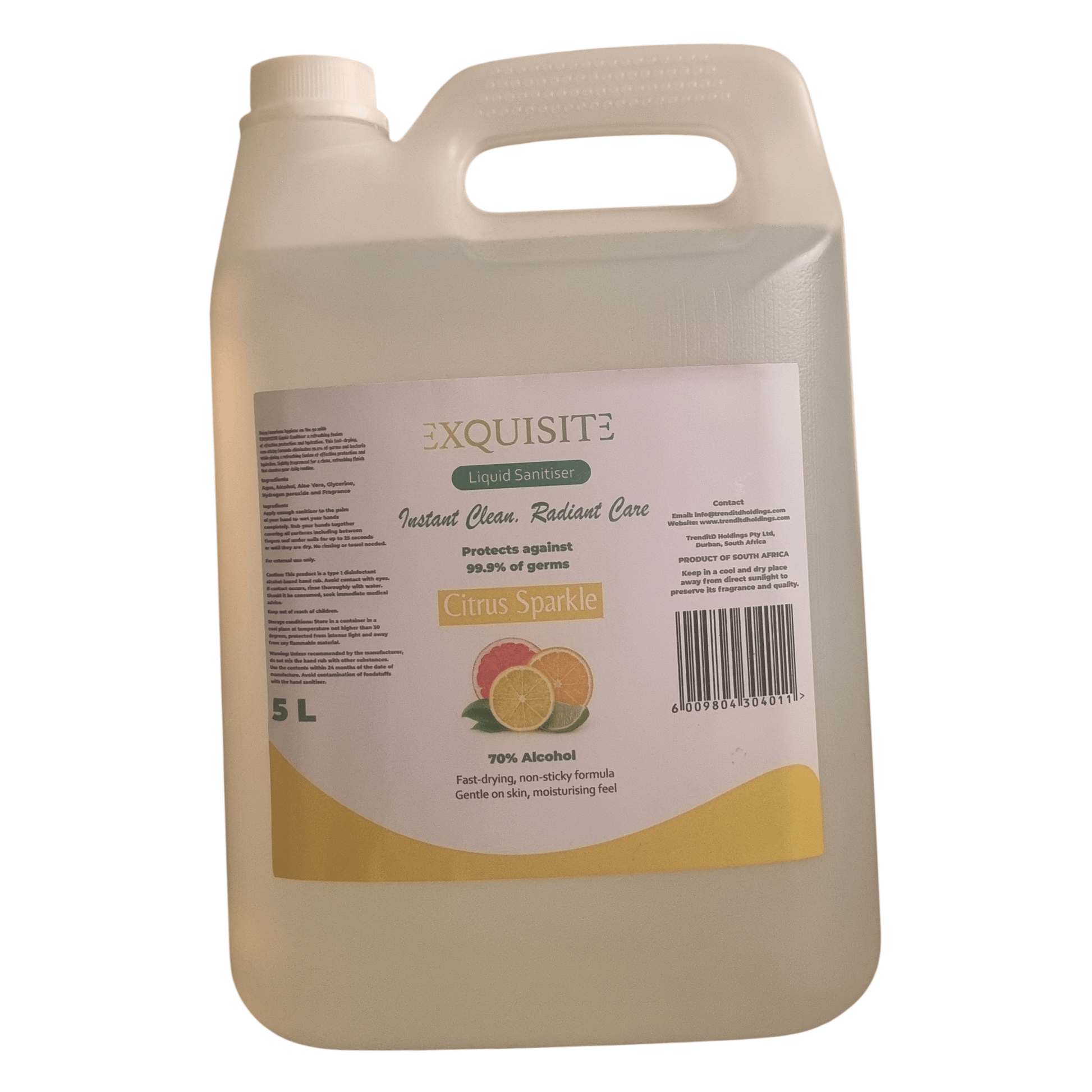 EXQUISITE Liquid Sanitiser _5 LT