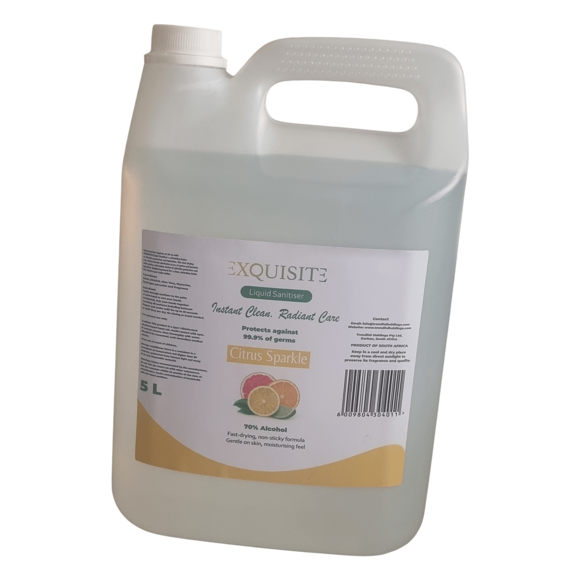 EXQUISITE Liquid Sanitiser _5 LT