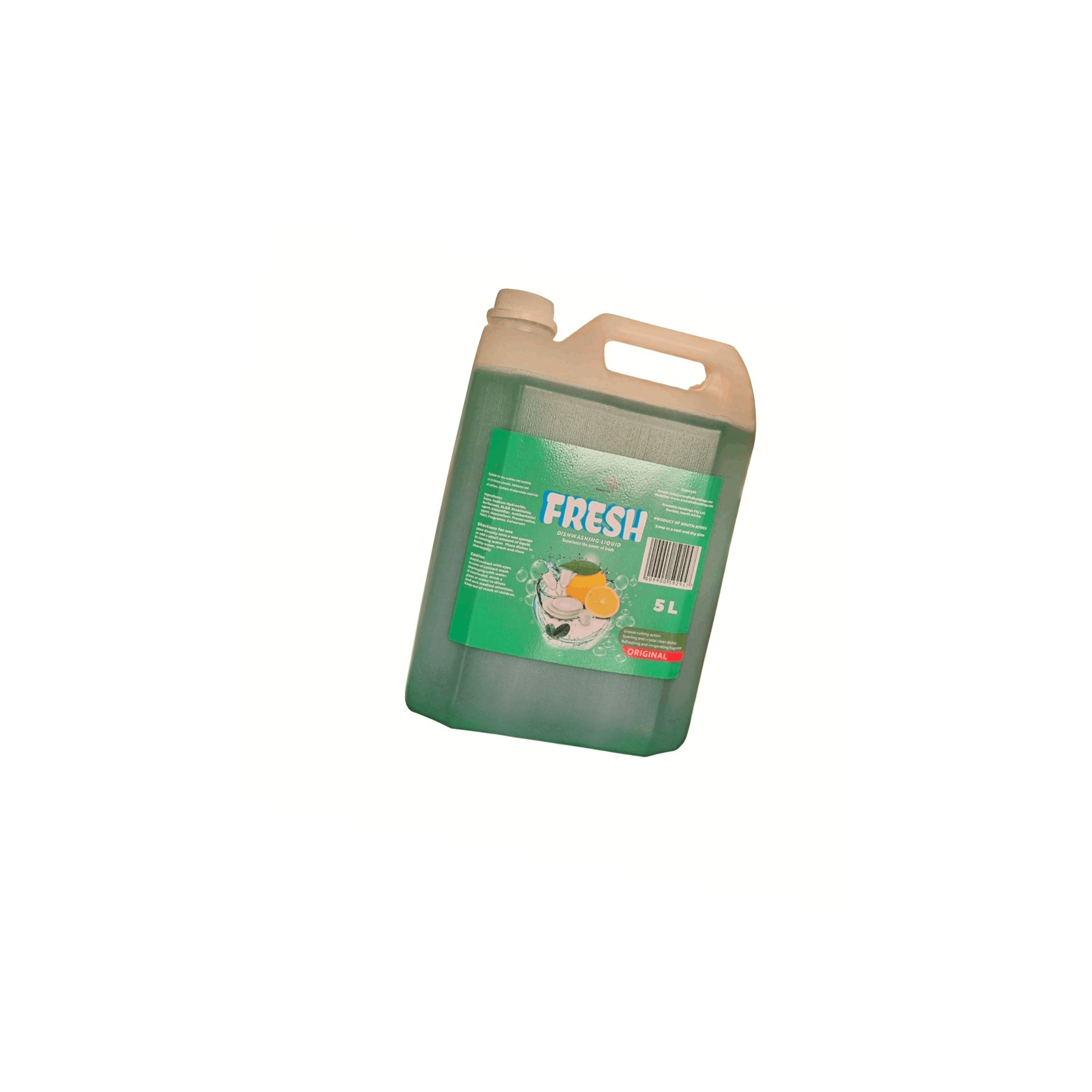 Regular dishwashing liquid - 5 LT