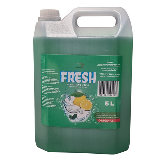 Regular  dishwashing liquid - 5 LT