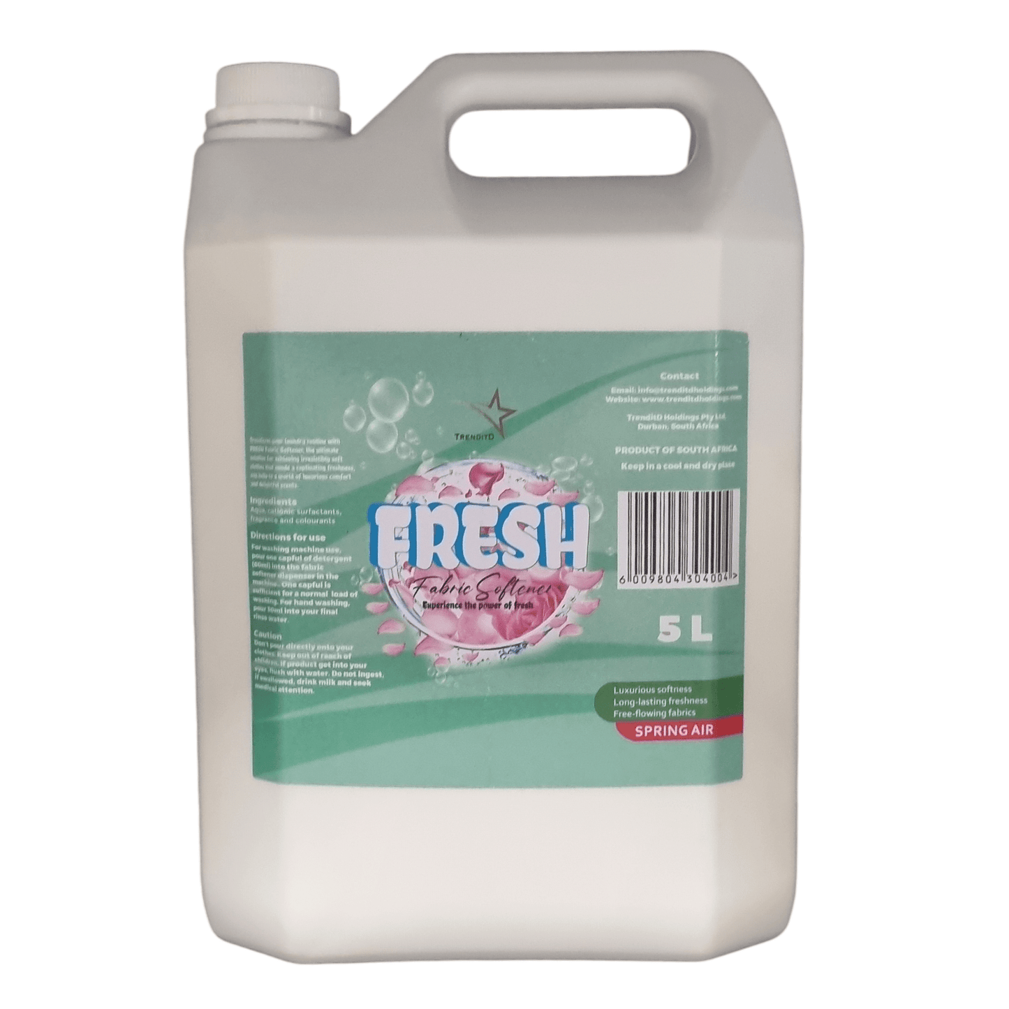 FRESH Fabric Softener 5 LT
