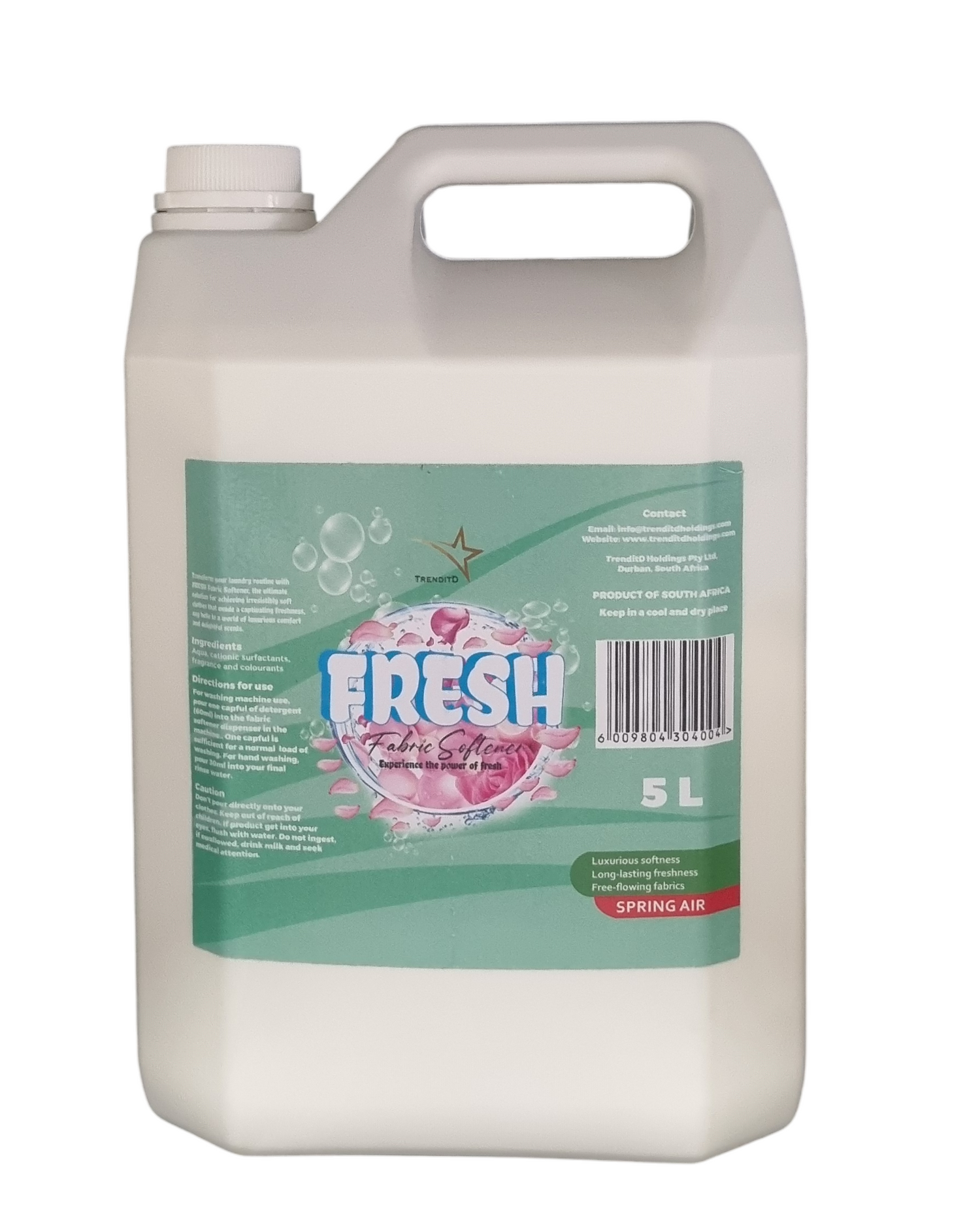 FRESH Fabric Softener 5 LT