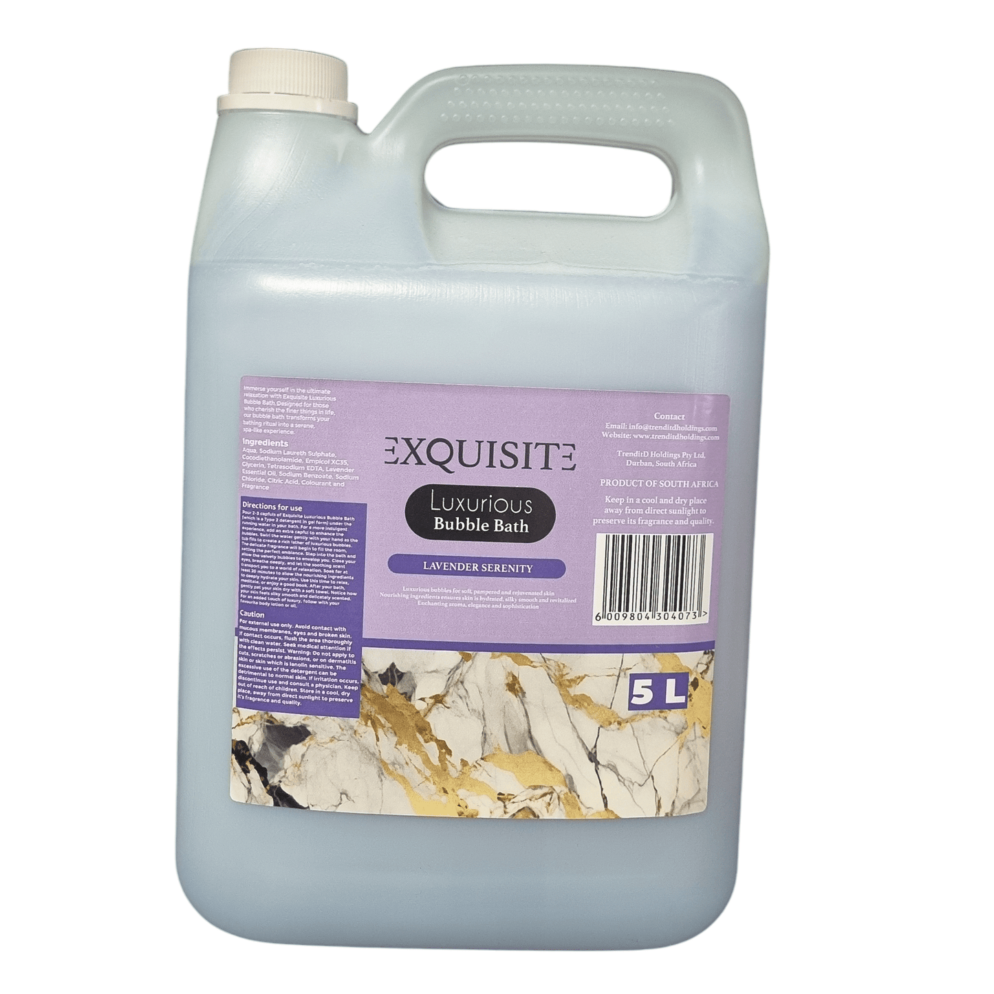 EXQUISITE Luxurious Bubble Bath _5 LT