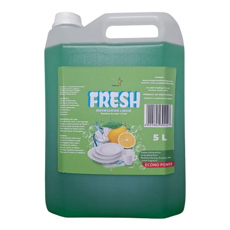 Econo Power dishwashing liquid - 5 LT