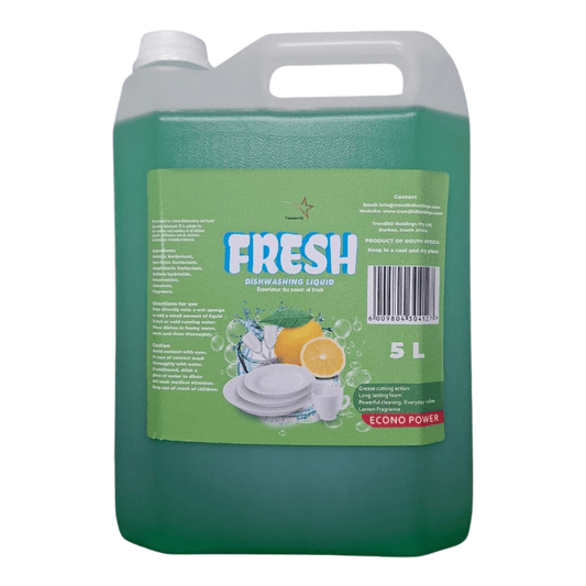 Econo Power dishwashing liquid - 5 LT