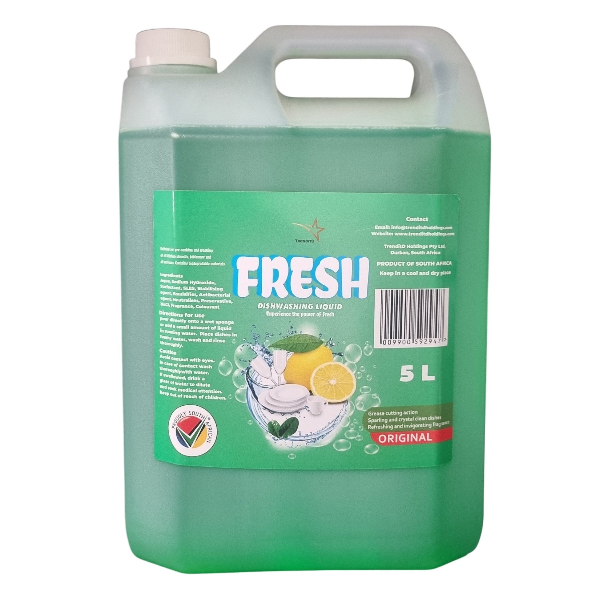 Regular dishwashing liquid - 5 LT