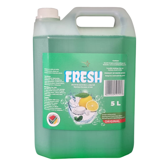 Regular dishwashing liquid - 5 LT