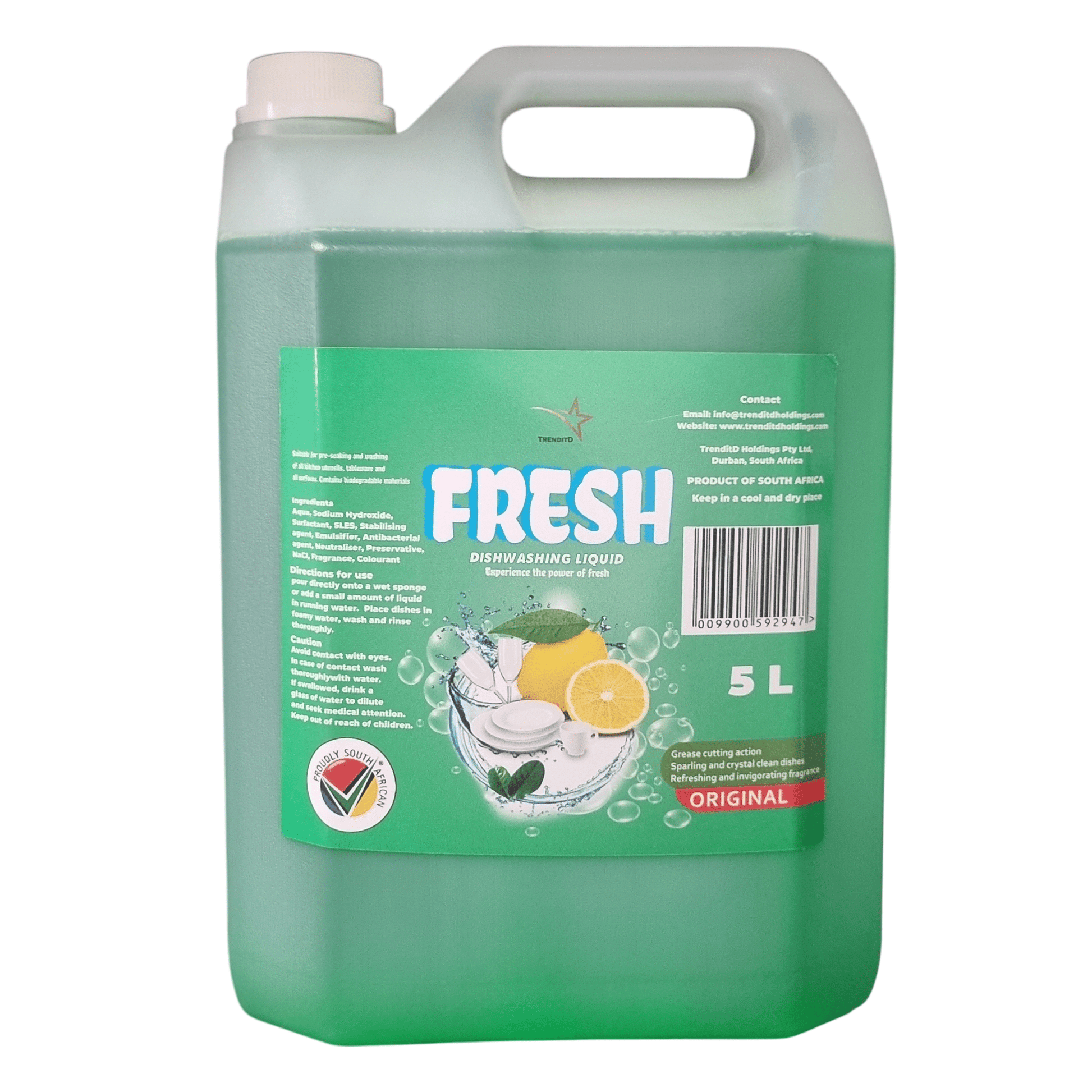 Regular dishwashing liquid - 5 LT