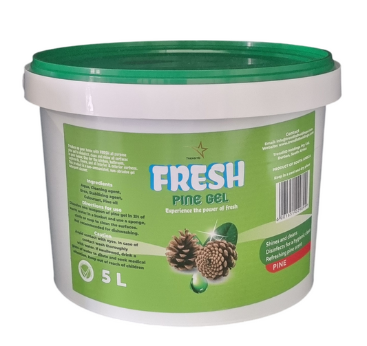 FRESH Pine Gel Multipurpose Cleaner _5 LT