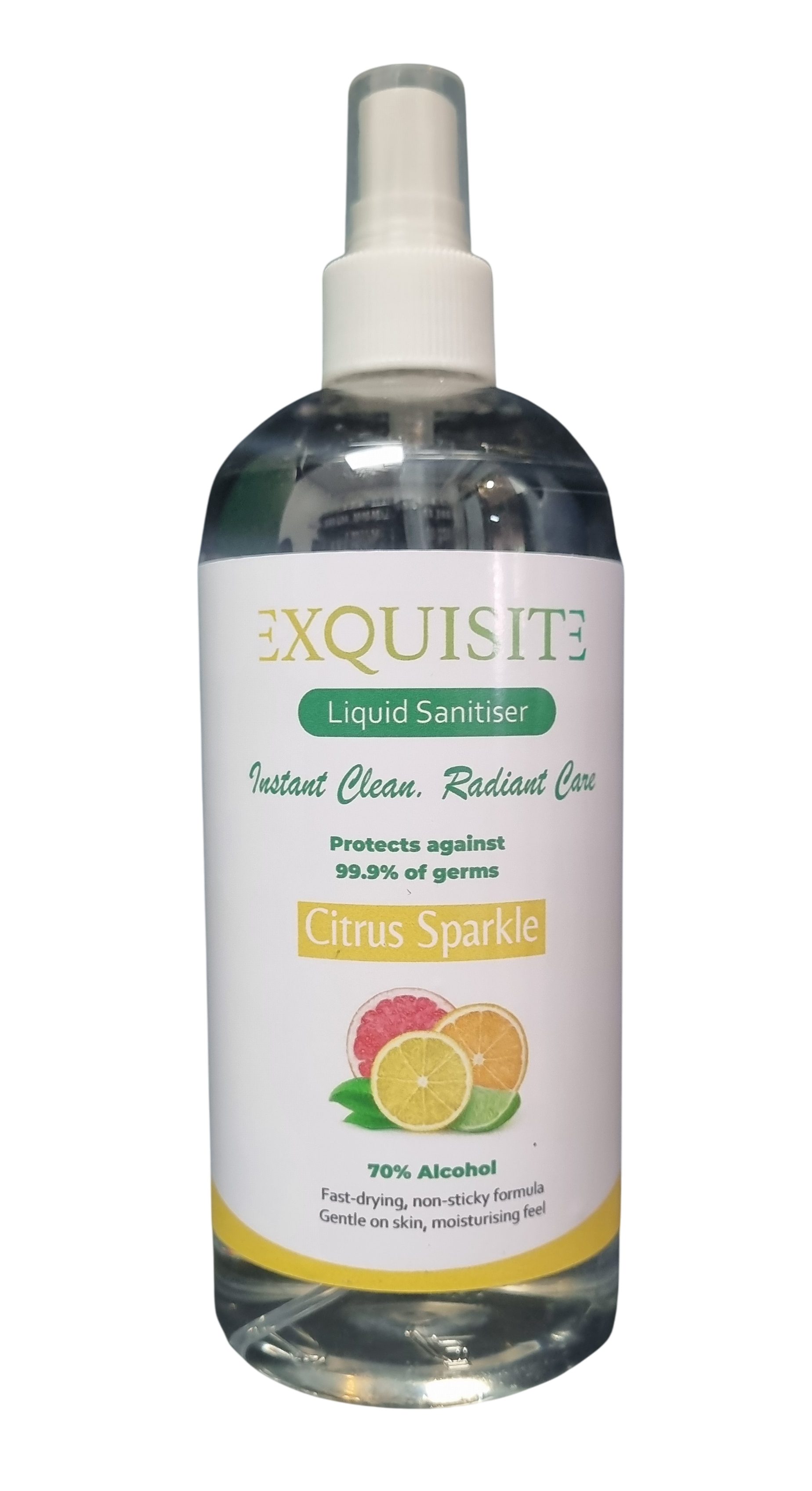 EXQUISITE Liquid Sanitiser _500 ml