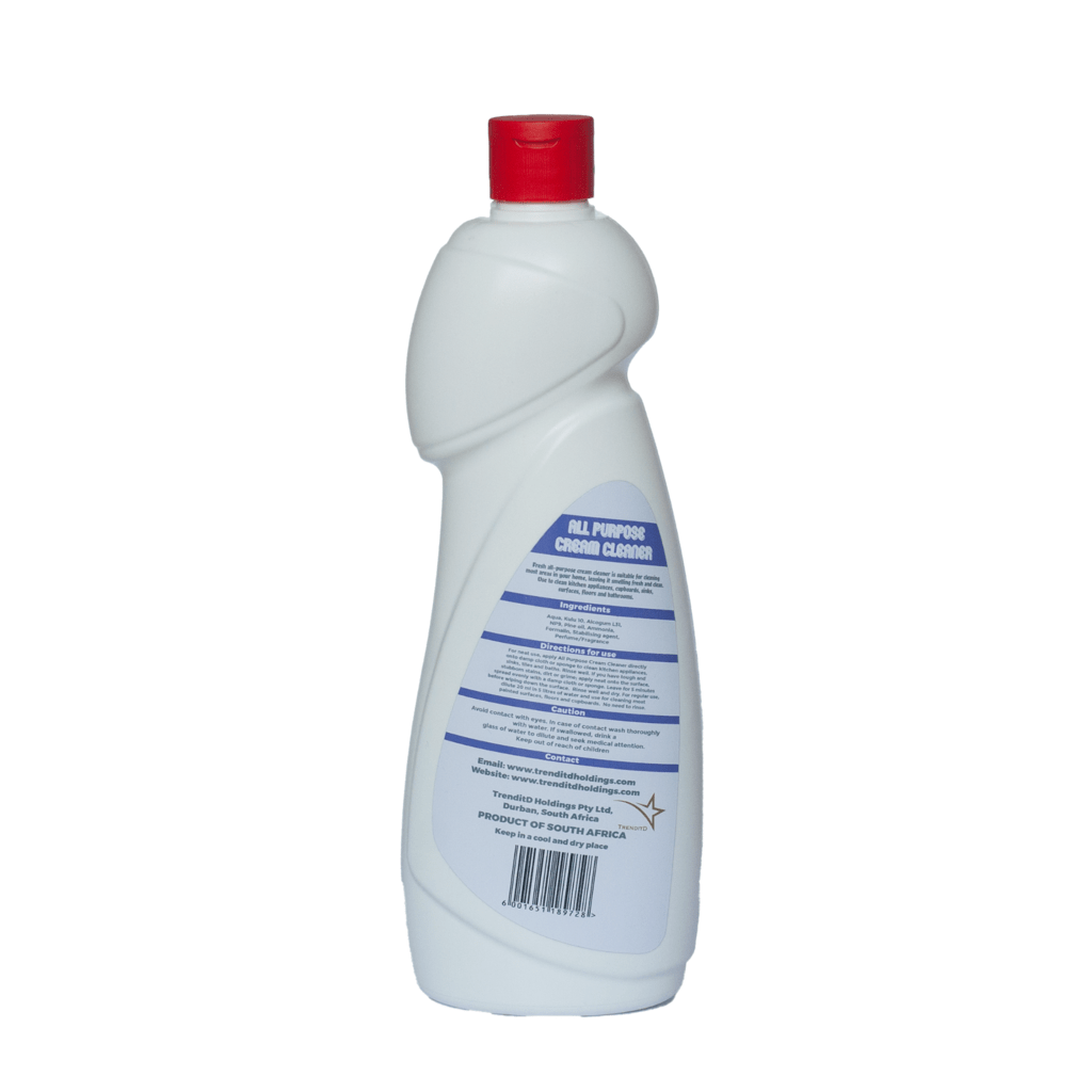 All Purpose Cream Cleaner