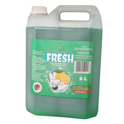 Regular dishwashing liquid - 5 LT